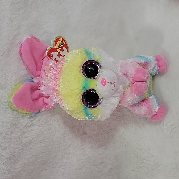 Ty Beanie Boo's Lollipop thebBunny and Cancun the Chihuahua - Picture 2 of 8